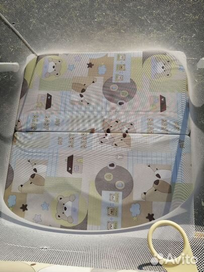 Манеж в хорошем состоянии