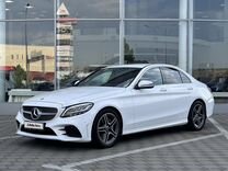 Mercedes-Benz C-класс 1.6 AT, 2018, 128 100 км, с пробегом, цена 2 929 000 руб.