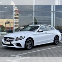 Mercedes-Benz C-класс 1.6 AT, 2018, 128 100 км, с пробегом, цена 2 879 000 руб.