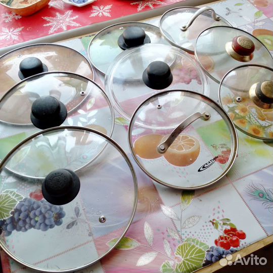 Стеклянные крышки