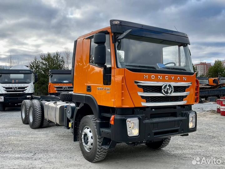 IVECO-Hongyan CQ3346HV35D, 2023