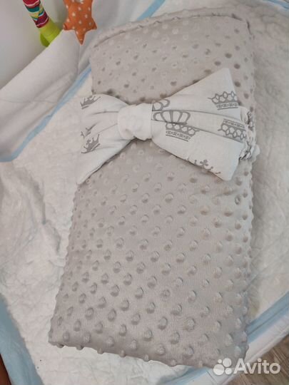 Зимний конверт-одеяло