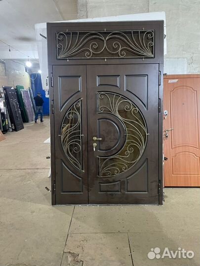 Дверь входная с терморазрывом