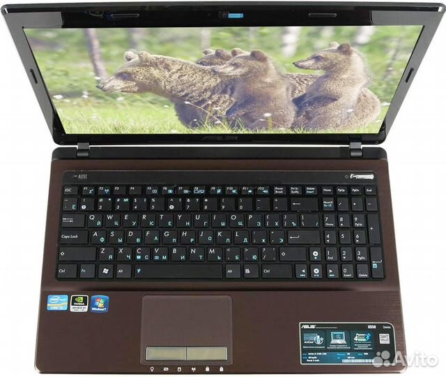 Ноутбук asus K53S