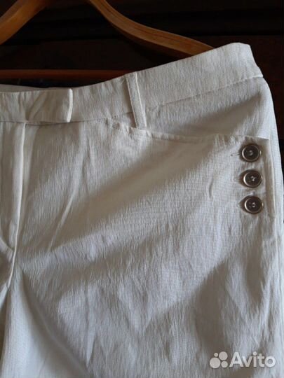 Шорты белые женские итальянские