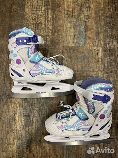 Коньки для девочки 26-31