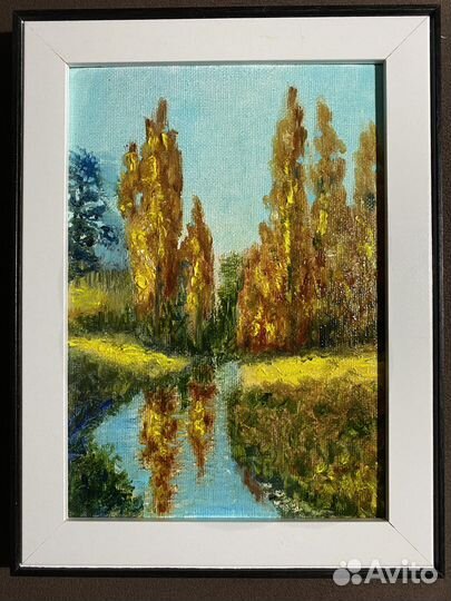 Картина маслом на холсте