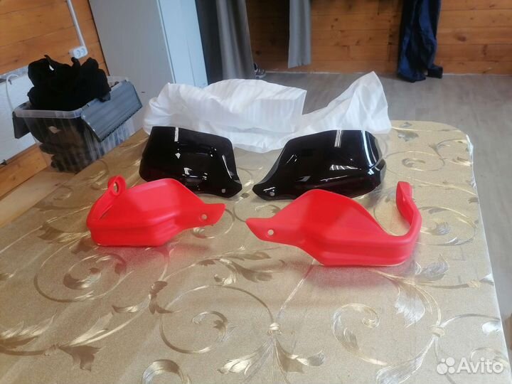 Защита рук на мотоцикл