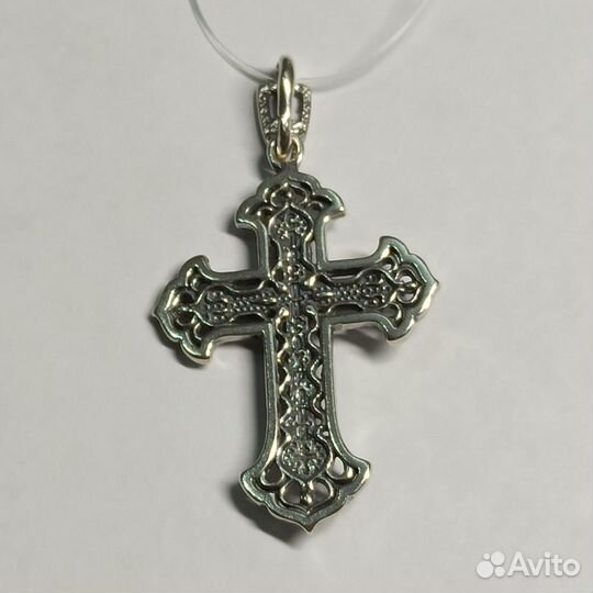 Серебро крест 925 пр 4,14 гр