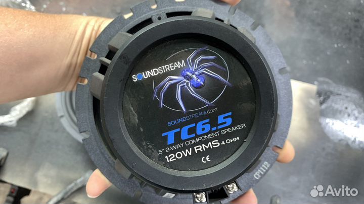 Авто акустика Sound stream Tc6.5