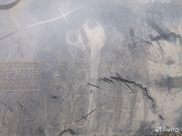 Защита арок (подкрылок) Fiat Ulysse 2002, 2005