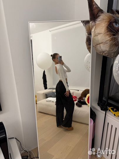 Брюки с завязками