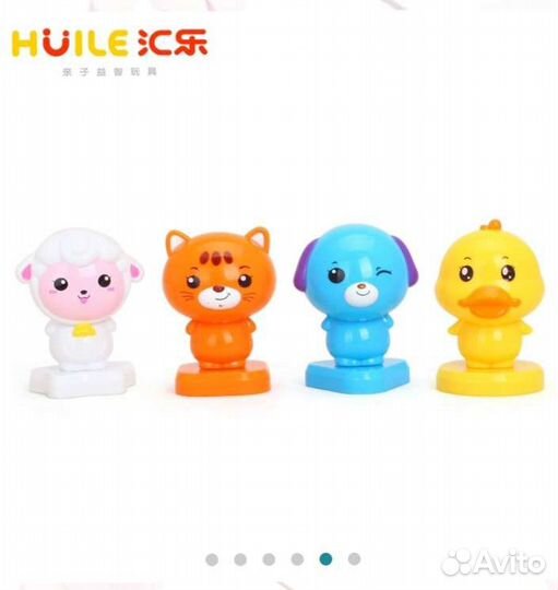 Развивающая игрушка детское Huile toys