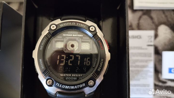 Часы Casio Collection AE-2000W