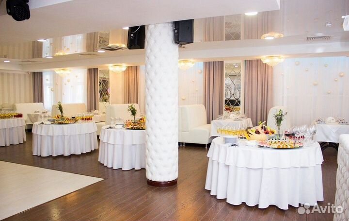 Готовый бизнес – Банкетный зал