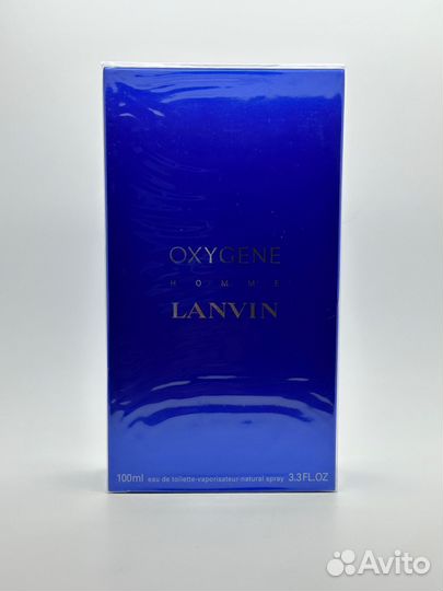 Lanvin Oxygene Homme