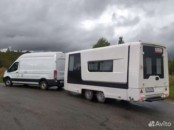 Буксировка прицепов, грузоперевозки по России