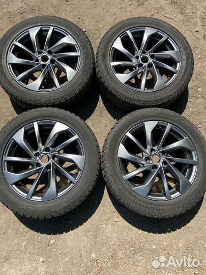 Литые колеса Nissan X-Trail