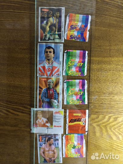 Обертки. Вкладыши