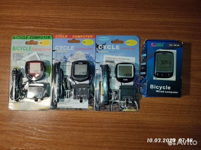 Велокомпьютеры новые