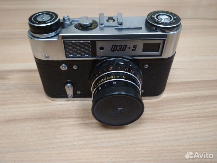 Фотоаппарат фэд 5