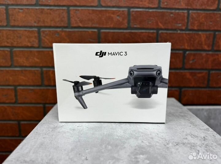 Квадрокоптер DJI Mavic 3 Тушка в наличии