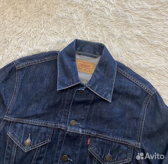 Джинсовая Куртка Levis Vintage Оригинал