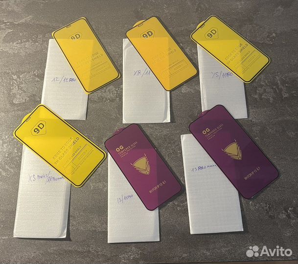 Защитное стекло на iPhone