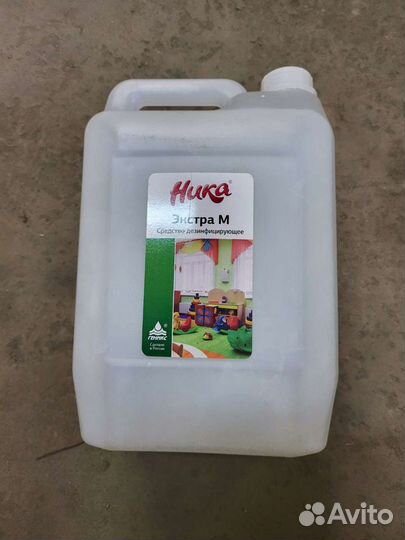 Ника Дезинфицирующее средство