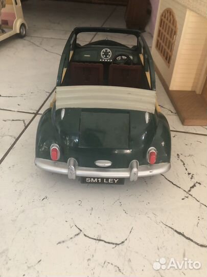 Машинка Sylvanian Families