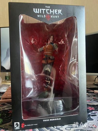 Коллекционная фигурка Трисс Меригольд Ведьмак 3