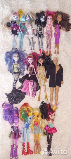 Продам куклы монстр хай