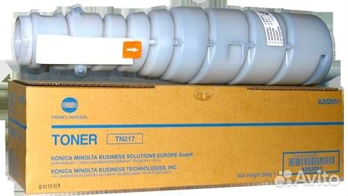 Тонер TN-217 для konica minolta A202051