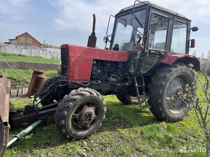 Трактор МТЗ (Беларус) 82.1, 1998