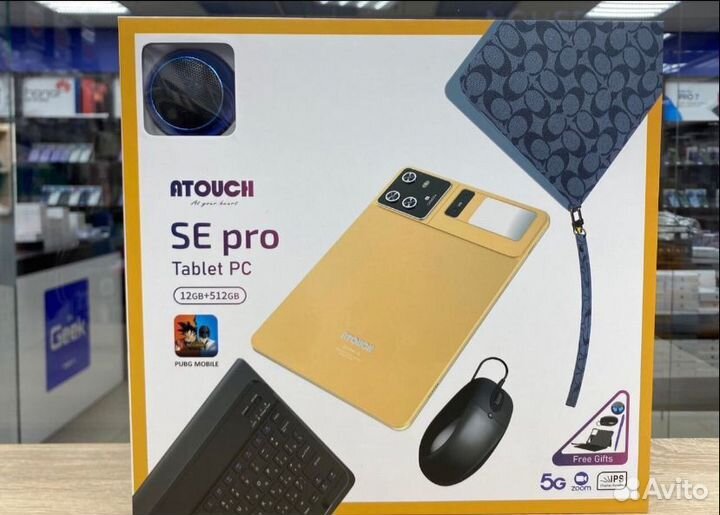 Планшет atouch se pro