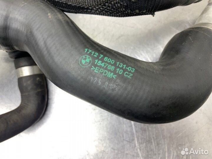 Патрубок (трубопровод, шланг) Bmw 7 Series F01