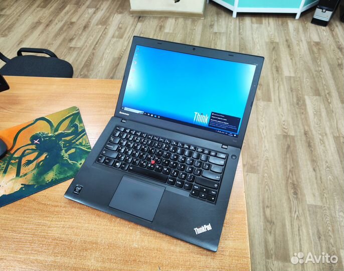 Ноутбук Lenovo ThinkPad. Надежный профессиональный