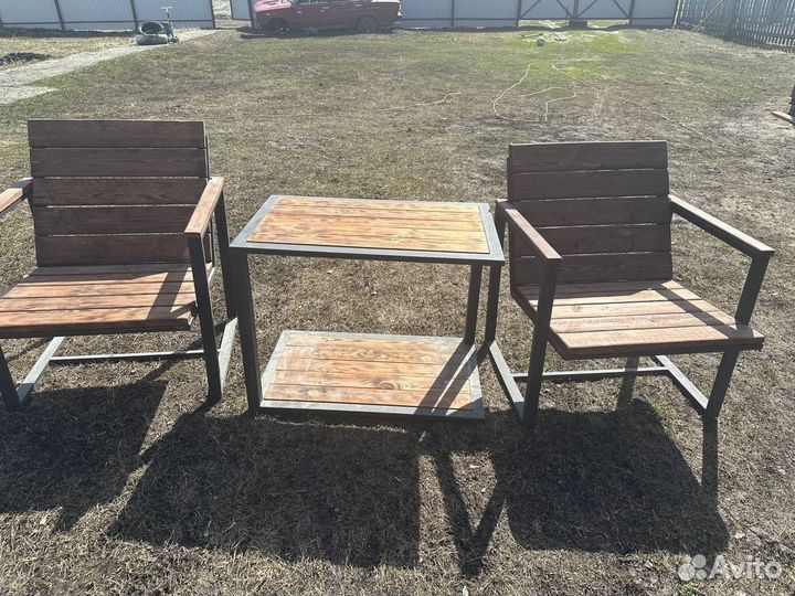 Мебель для сада и улицы