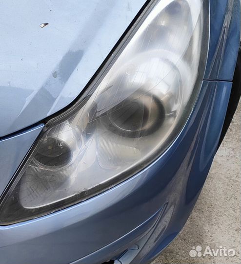 Фара AFL opel corsa d