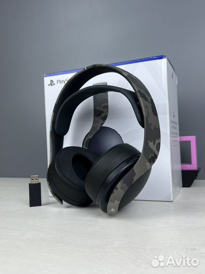 Sony Pulse 3D с Дефектом