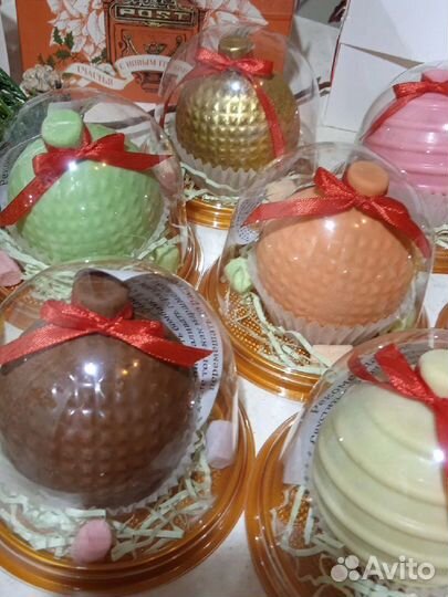 Шоколадные бомбочки