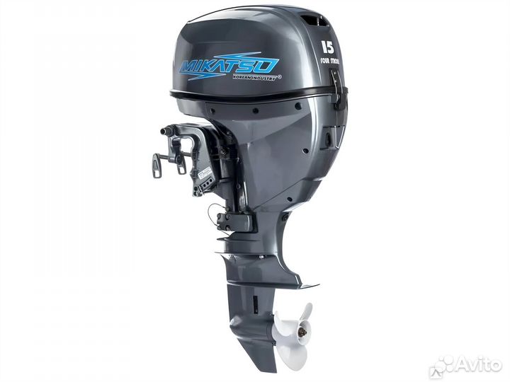Лодочный мотор Mikatsu MF15FES