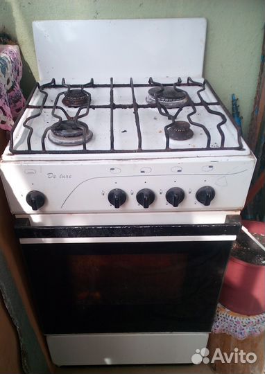 Продам Газовая плита бу и кухонный стол
