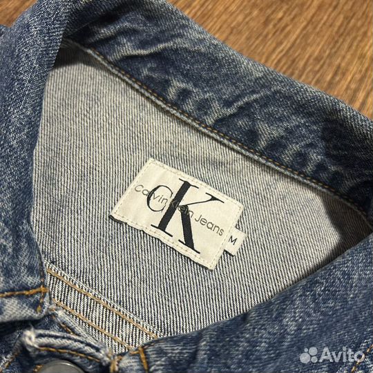 Джинсовая куртка Calvin Klein женская оригинал