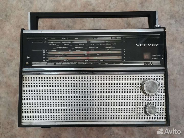 Радиоприемник СССР