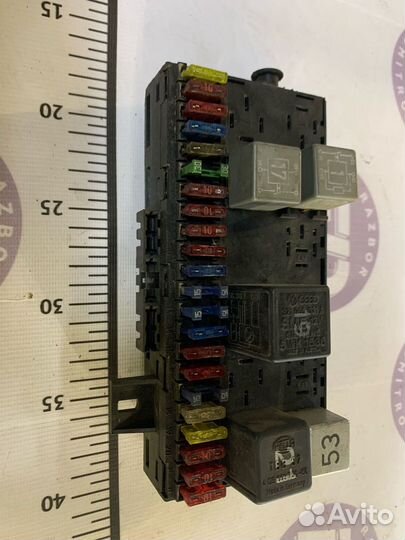 Блок предохранителей салонный Volkswagen Jetta, II