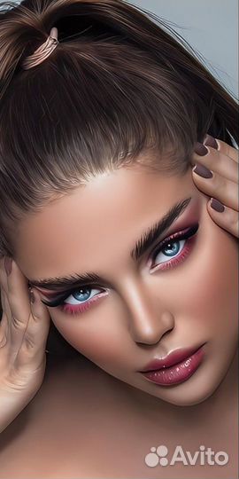 Перманентный макияж, микроблэйдинг брови губы веки