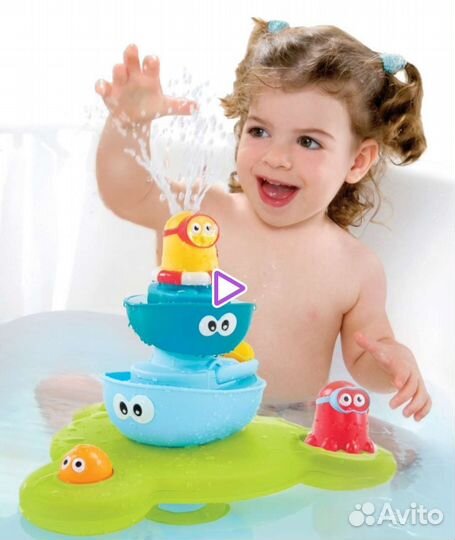 Детская игра для ванны