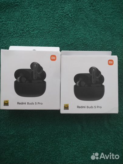 Xiaomi redmi buds 5 pro (новые)