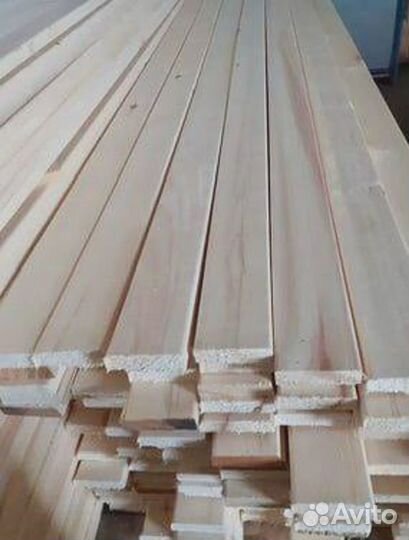 Обрезная доска строительная